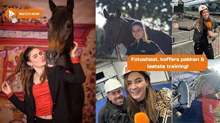 Laatste voorbereidingen voor Jumping Amsterdam Springen WEEKVLOG ✰vlog 335✰  Kristy Snepvangers [upl. by Egide]