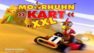 Moorhuhn Kart XXL  Walkthrough FULL GAME HD [upl. by Ferwerda]