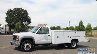 2001 GMC 3500HD 11 Utility Truck for sale by Truck Site [upl. by Anne601]