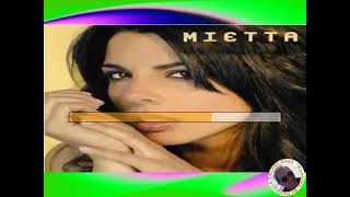 Mietta Musica che scoppia KARAOKE FAIR USE [upl. by Halac]