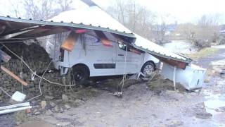 Baildon amp Shipley Floods Video Bradford [upl. by Sigismundo]