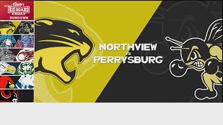 Big Board Friday Week 20 Northview vs Perrysburg Girls Basketball [upl. by Alboran]