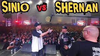 SINIO vs SHERNAN 2024 BWELTA BALENTONG 11  yogamastertv [upl. by Eetnwahs]