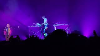 Flume  Rushing Back ft Vera Blue Live at Buenos Aires 2023 [upl. by Hali]