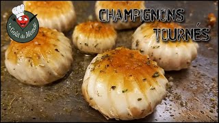 Champignons Tournés embellissez vos plats [upl. by Ungley]