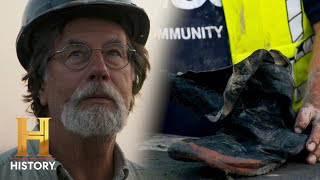 The Curse of Oak Island BREAKTHROUGH DISCOVERY FDRs Boot Uncovered Season 9 [upl. by Frederick]