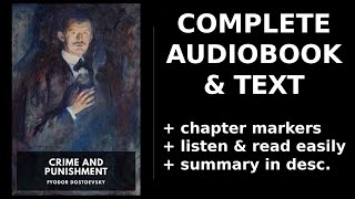 Crime and Punishment 22 💛 By Fyodor Dostoevsky FULL Audiobook [upl. by Necyla]