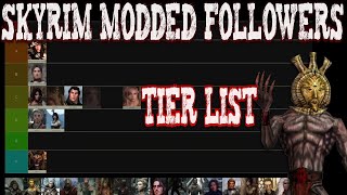 Dagoth Ur Ranks Modded Skyrim Followers [upl. by Atiuqad634]