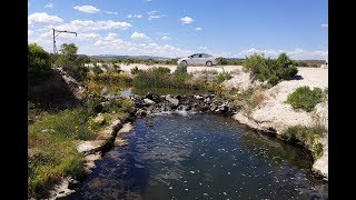 Bog Hot Springs  Oregon Nevada Border [upl. by Allveta658]