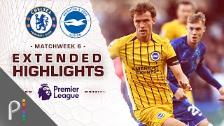 Chelsea v Brighton  PREMIER LEAGUE HIGHLIGHTS  9282024  NBC Sports [upl. by Enilemme831]