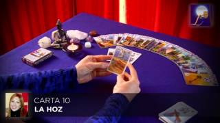 Tarot Lenormand el significado de las cartas de la 7 a la 12 [upl. by Aik603]