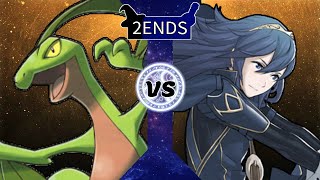 2ENDS  S0E4  Grovyle vs Lucina [upl. by Anoval]