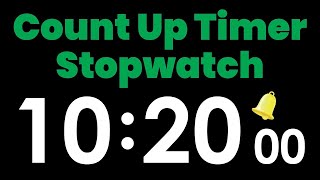 Stopwatch  Count Up Timer 10 Hour 20 Mintue [upl. by Olney]