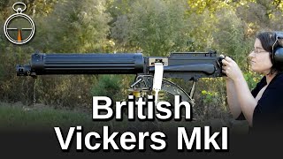 Minute of Mae British Vickers MkI [upl. by Abrahamsen]