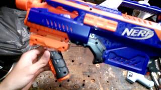 2017 NERF GREATEST GRIP  HOW TO [upl. by Denni949]