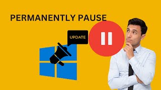 How to Permanently Pause or Stop Windows 10 Updates using Windows Update Blocker  GearUpWindows [upl. by Risteau792]