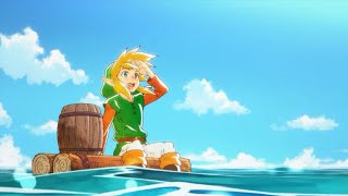 Zelda Links Awakening  Fishing Under The Bridge  Remix [upl. by Casia]