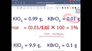 Analytical Chemistry  Error in analysis [upl. by Albion202]