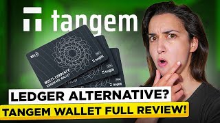 Tangem Wallet Full Review Watch First 2024 💳 1 Seedless Wallet 🔐 Walkthrough amp Unboxing 💥 [upl. by Aleydis]