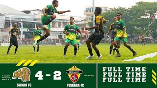 Highlight SERGIO FC vs PESKARA FC Respek OBM Cup II 2024 [upl. by Jolene794]