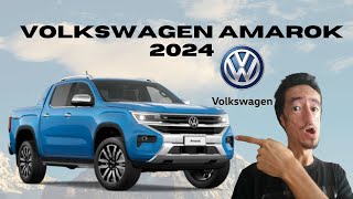 Volkswagen Amarok 2024 TODO TERRENO VolkswagenEcuadorOficial VolkswagenMexico volkswagen [upl. by Nwahc]