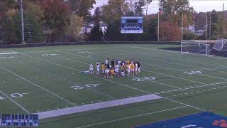 Fontbonne University vs Westminster College Mens Soccer [upl. by Ettelrac630]