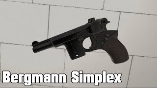 Bergmann Simplex  H3VR [upl. by Rem]