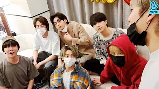 ENG SUB BTS GRAMMYS Live Vlive  BTS VLIVE 2022 [upl. by Ainola757]