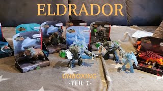 ELDRADOR Creatures Schleich  unboxing [upl. by Adnicul186]