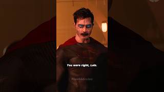 Bizarro Superman fights for his familymovie shorts supermanandlois tylerhoechlin [upl. by Walliw875]