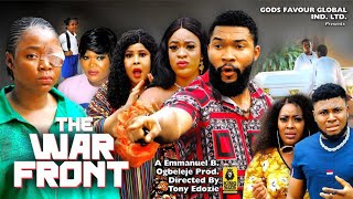 THE WAR FRONT Full Movie EKENE UMENWA ALEX CROSS NGOZI EVUKA Latest Nigerian Nollywood Movie 2023 [upl. by Andrei405]