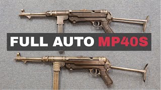 Full Auto MP40 9mm Machine Guns  Erma and Steyr  Walkin Wednesdays [upl. by Huoh]