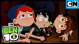 Ben 10 Is Embarrasing  Ben 10  Cartoon Network [upl. by Arraeis]