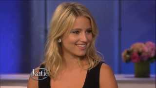 Dianna Agron How the quotGleequot Cast is Remembering Cory Monteith [upl. by Siradal]