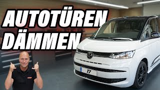 Türdämmung  krasser Trick beim VW T7 [upl. by Eudo784]