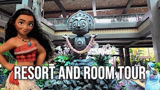 Inside Disneys Polynesian Resort  Room and Resort Tour 2024 [upl. by Penrose]