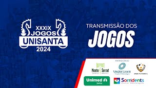 Jogos da Unisanta 2º jogo  220524 [upl. by Atteynek]