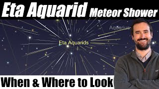 Is the 2021 Eta Aquarid Meteor Shower worth your time Lets find out [upl. by Wight676]