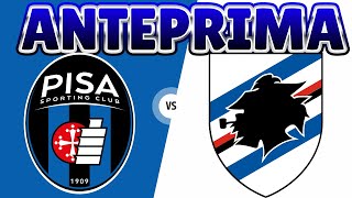 13 GIORNATA PISASAMPDORIA UNA SFIDA DALTRI TEMPI [upl. by Feledy196]