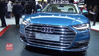 2020 Audi A8L 60 TFSIe Quattro  Exterior And Interior Walkaround  Debut at Geneva Motor Show 2019 [upl. by Kcirrej]