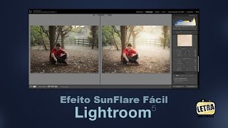 SunFlare no Lightroom [upl. by Eylatan]