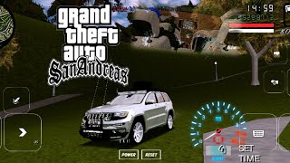 تحميل مود سيارات gta sa Jeep للاندرويد و جميع الجوالات تعديل [upl. by Rina581]