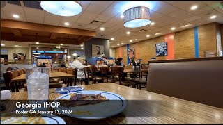 Pooler Georgia IHOP [upl. by Ellynad]