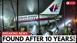 BREAKTHROUGH Researchers Make SHOCKING Finding About Malaysian Flight 370 [upl. by Htiaf]