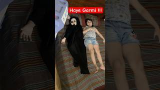 Garmi ka sataya Bhoot  Happy Birthday Bhoot Jee  Prank with Bhoot shorts funny bhoot [upl. by Geilich]