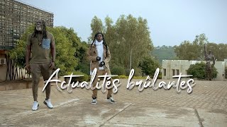 Tiken Jah Fakoly amp Amen Jah Cissé  Actualités Brûlantes Official Video [upl. by Anirec]