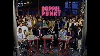 ZDF quotDoppelpunktquot Sendung mit Barbara Stöckl  Fragment 1991 [upl. by Bidget]