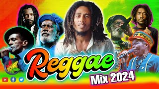 Bob Marley Gregory Isaacs Peter Tosh Jimmy Cliff Eric Donaldson 🎼 Reggae Mix 2025 [upl. by Moe]