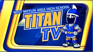 Wednesday 624 Morning Announcements West Mifflin Area High School [upl. by Niwre]