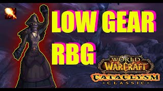 New Mage new Team  Low MMR Twin Peaks Rated Battlegrounds RBG WoW  Cataclysm Classic 34 [upl. by Nitsa]